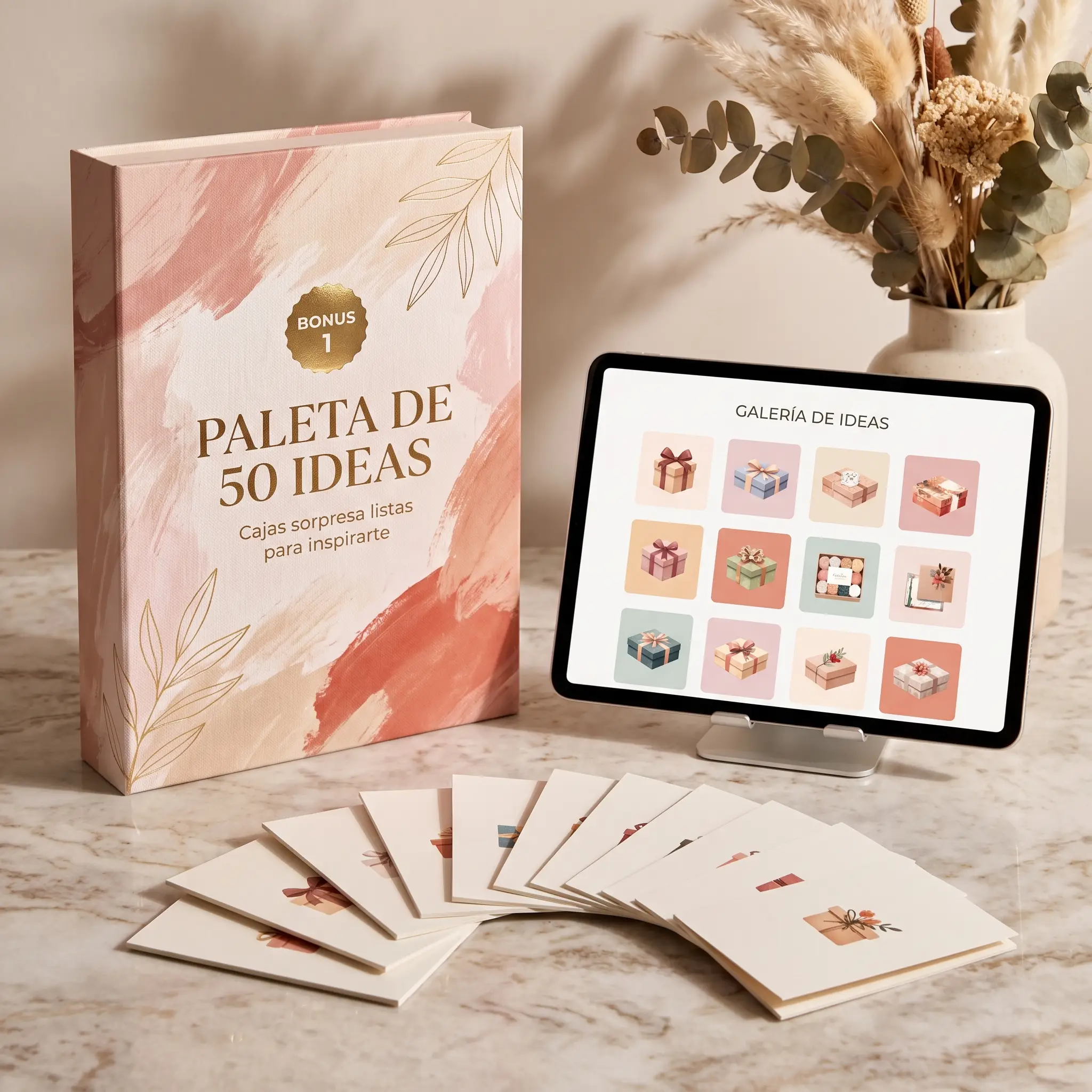 Bonus 1: 50 ideas adicionales de cajas sorpresa